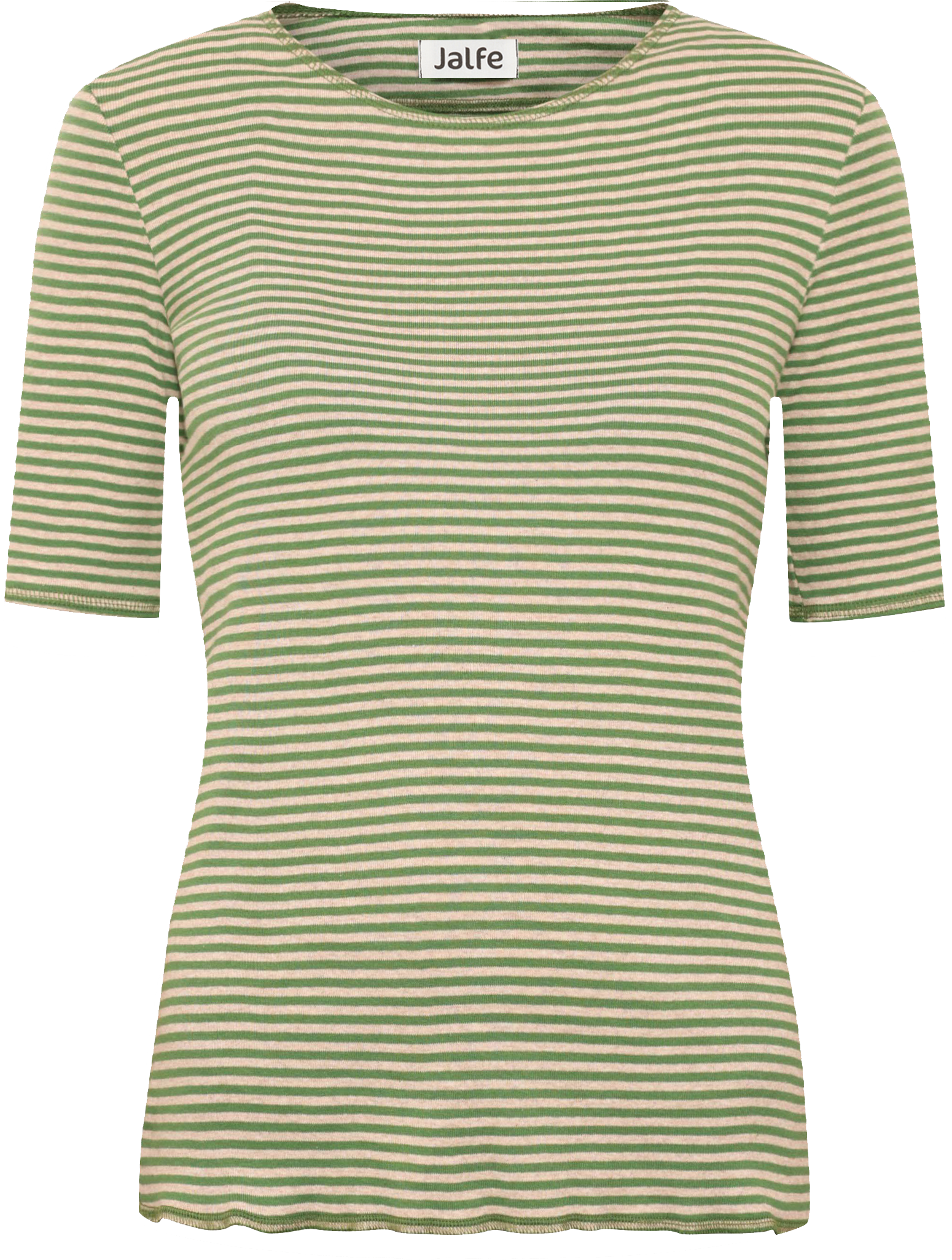 Shirt s/s stripes organic cotton